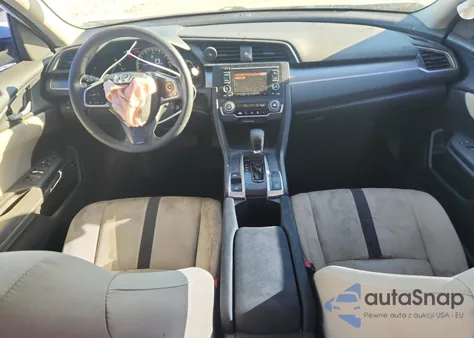 2016 Honda Civic Lx from USA, damaged, VIN 19XFC2F54GE069047